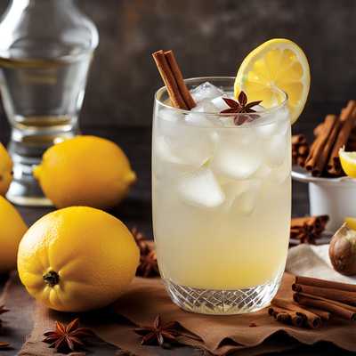 Autumn Spiced Tom Collins