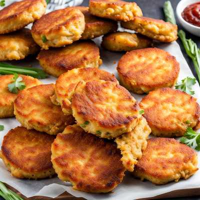 Breaded Chicken Patties