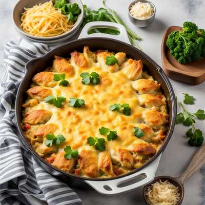 Cheesy Chicken Casserole