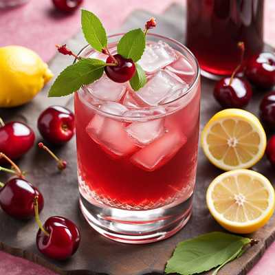 Cherry Blossom Cocktail