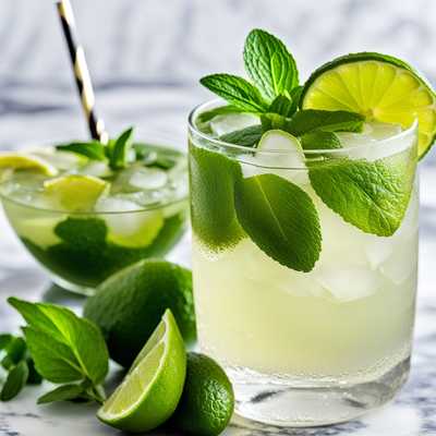 Ginger Mojito