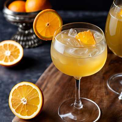Ginger Orange Sparkler