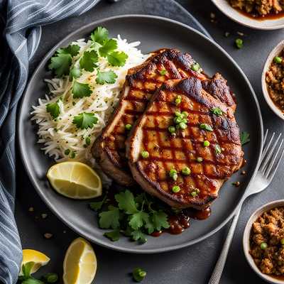 Ginger Pork Chops