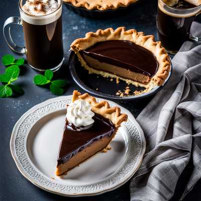 Irish Coffee Pie