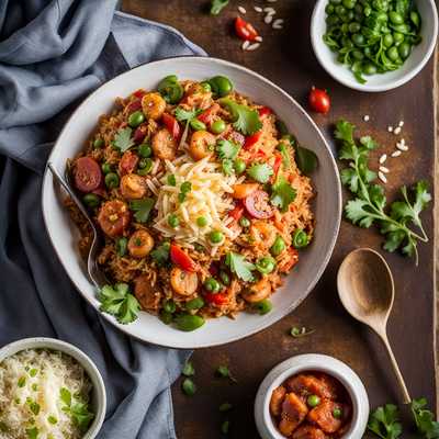 Jambalaya Rice Salad