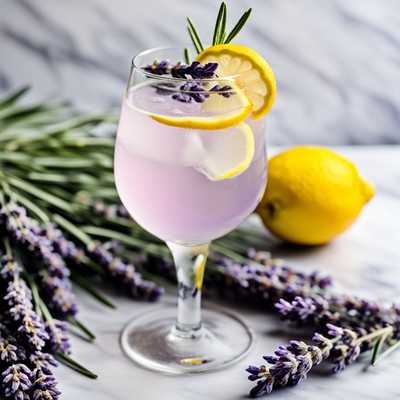 Lavender Lemon Fizz
