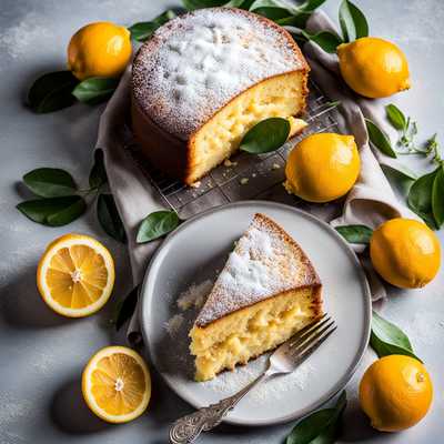 Lemon Orange Cake