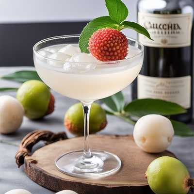 Lychee Martini