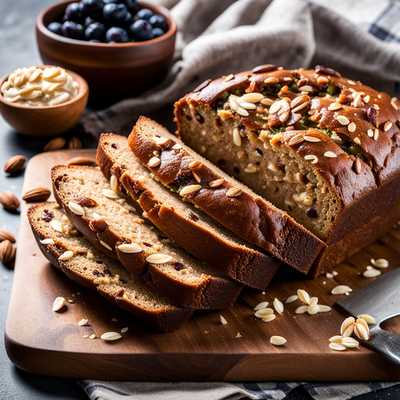 Oat Nut Bread