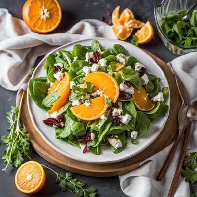 Orange Buttermilk Salad