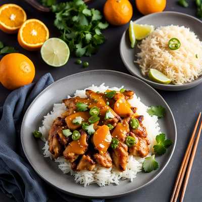 Orange Ginger Chicken
