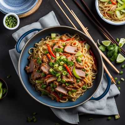 Pork Chow Mein