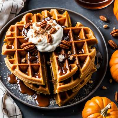 Pumpkin Waffles