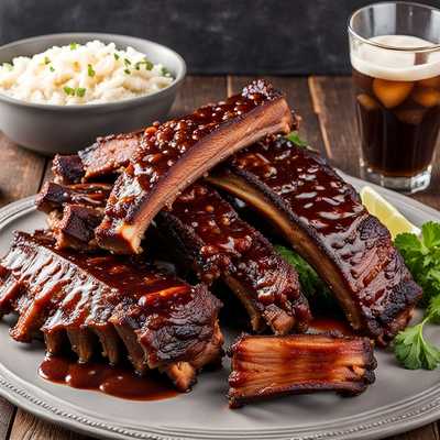 Root Beer Bbq Ribs