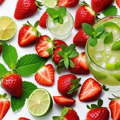 Strawberry Mojito