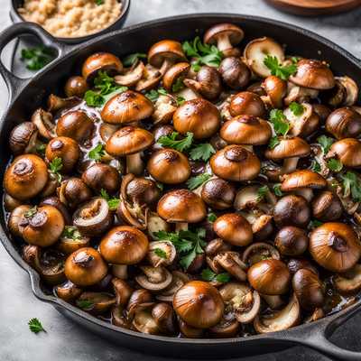 Stuffed Mushrooms