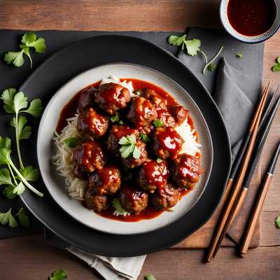 Sweet And Sour Meatballs