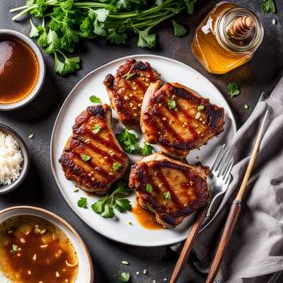 World’S Best Honey Garlic Pork Chops