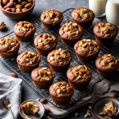 Banana Nut Muffins