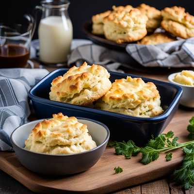 Buttermilk Drop Biscuits