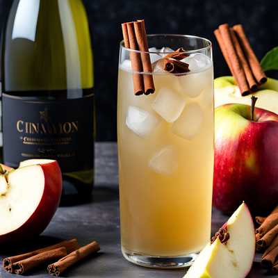 Cinnamon Apple Sparkler
