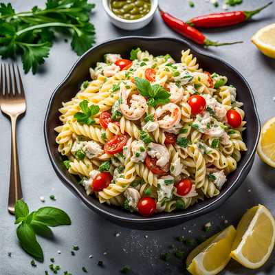 Crab Pasta Salad