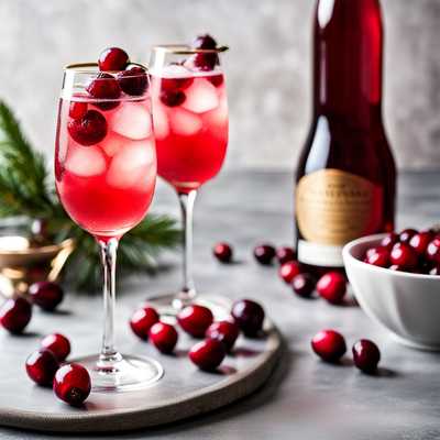 Cranberry Prosecco Spritz