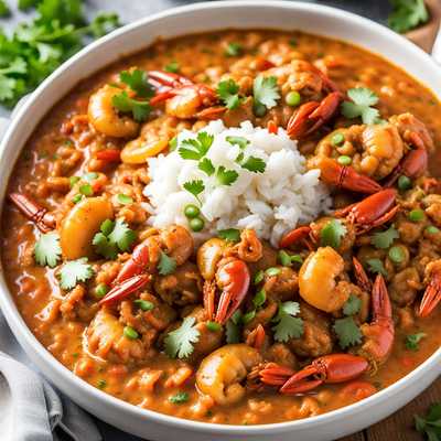 Crawfish éToufféE