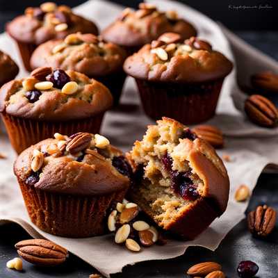 Fruit And Nut Muffins