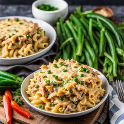 Instant Pot Tuna Casserole