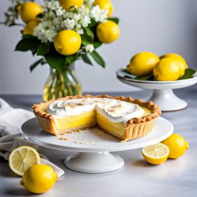 Layered Lemon Pie