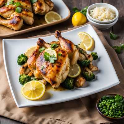 Lemon Garlic Chicken