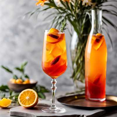 Saffron Coast Spritz
