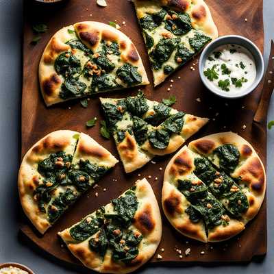 Spinach Flatbreads