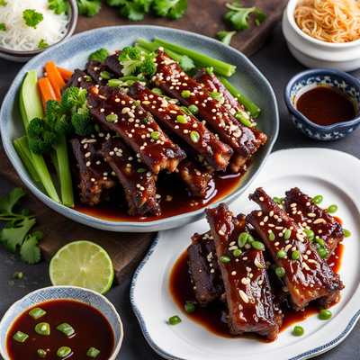 Sweet & Sour Pork Ribs