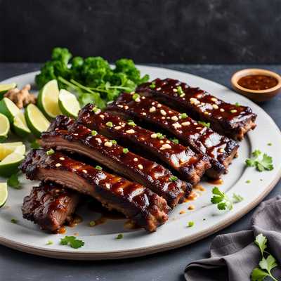 Sweet Ginger Ribs
