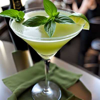 Thai Basil Martini