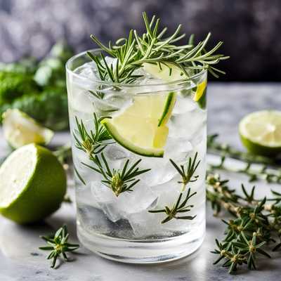 Thyme-Infused Gin and Tonic