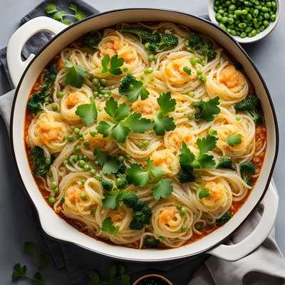 Tuna Casserole With Shirataki Noodles