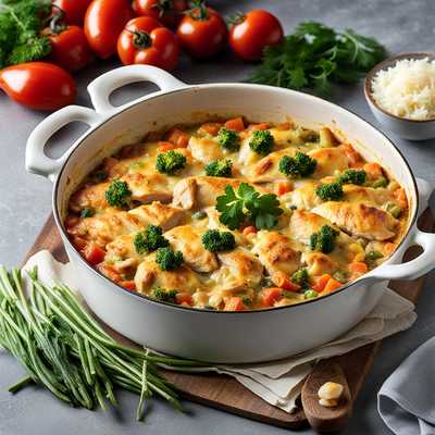 Vegetable Chicken Casserole