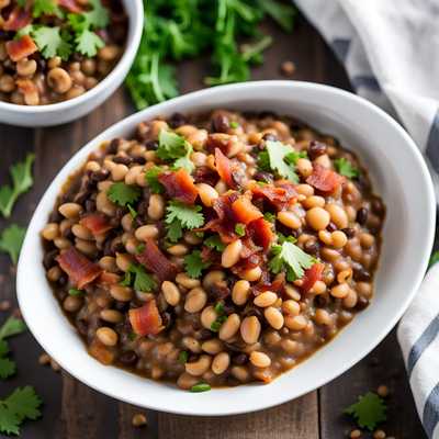 Black-eyed Peas With Bacon