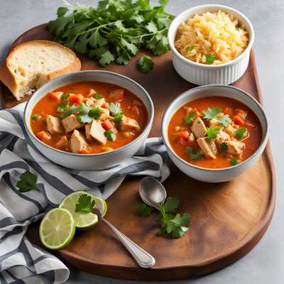 Chicken Creole Soup