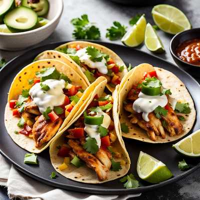 Chicken Tacos