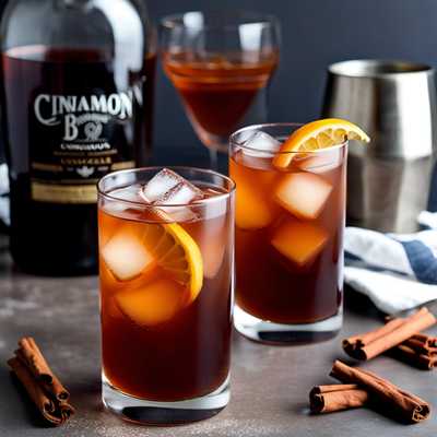Cinnamon Bourbon Cocktail