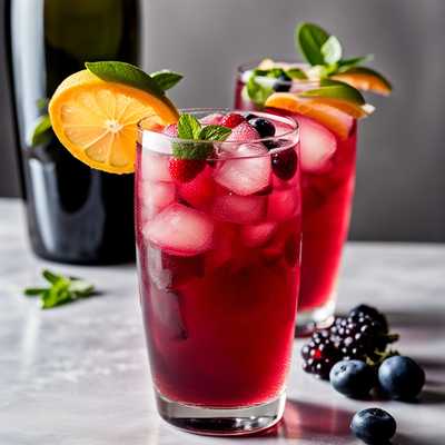 Citrus Berry Spritzer