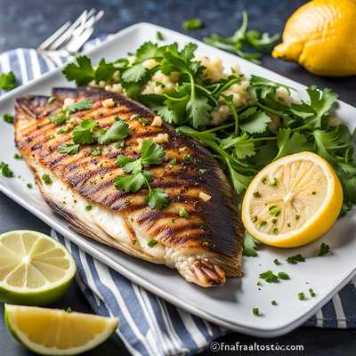 Grilled Tilapia