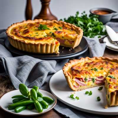 Ham And Cheese Quiche