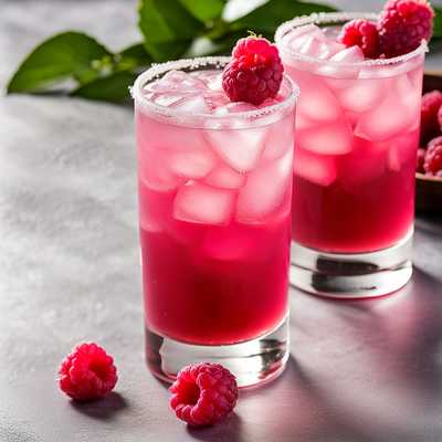 Raspberry Coconut Breeze