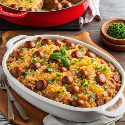 Sausage And Rice Casserole Side Dish