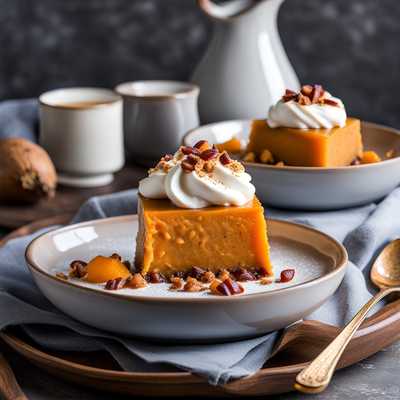 Sweet Potato Dessert